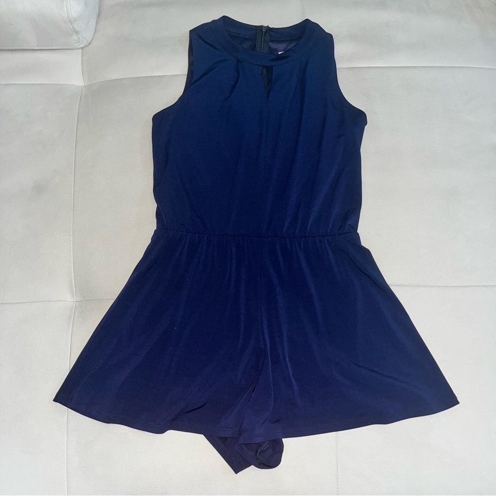 BD Junior Navy Romper